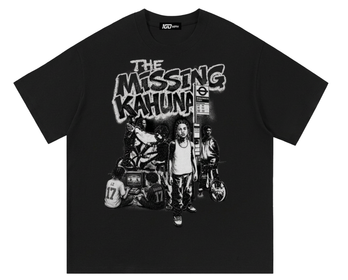 Missing Kahuna Bootleg T-shirt